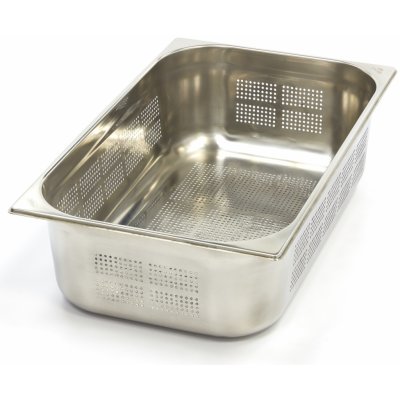 Maxima Gastronádoba 1/1 GN - perforovaná - hloubka 15 cm - 53 x 32,5 cm - nerezová ocel – Hledejceny.cz