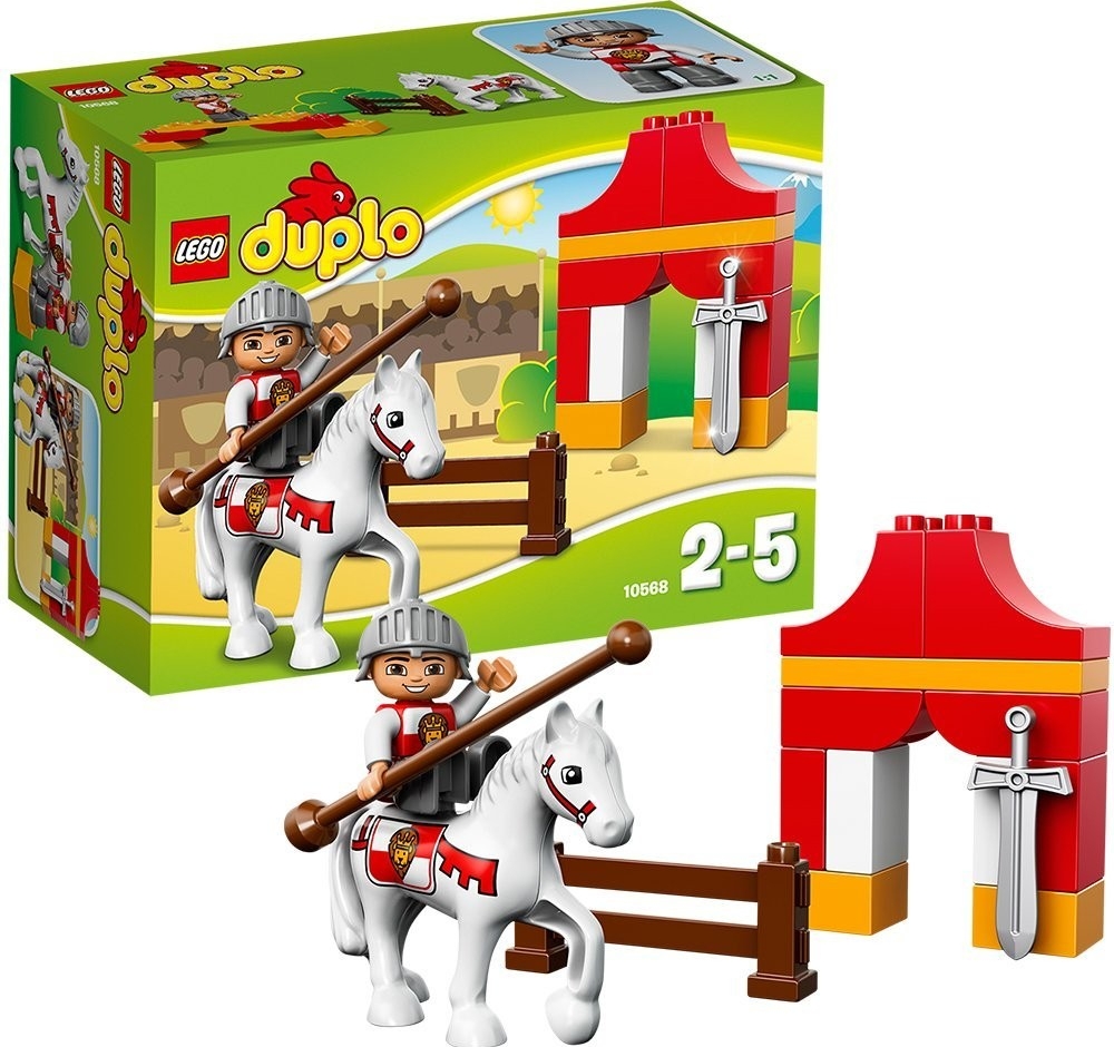 LEGO® DUPLO® 10568 rytířské klání od 479 Kč - Heureka.cz