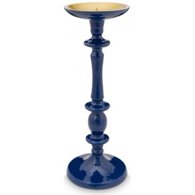 Pip Studio svícen 36cm, tmavě modrý – Hledejceny.cz