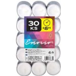 Emocio Čajové svíčky 8 hod. 30 ks – Zboží Mobilmania