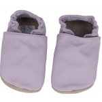 BaBice Kožené barefoot capáčky lila BA-143 19 – Zboží Mobilmania