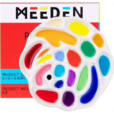 Meeden 34.1507 Malířská paleta 15 x 15 cm 1 ks – Zboží Dáma