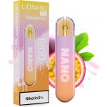 iJoy Lio Nano Pro 1200 Passion Fruit 0 mg 1200 potáhnutí – Zboží Dáma
