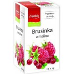 Apotheke Brusinka a malina čaj 20 x 2 g – Hledejceny.cz
