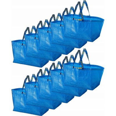 Ikea nákupní taška modrá
