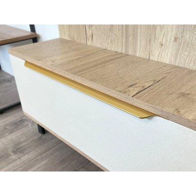 In-Design Kika matná zlatá 596 mm – Zboží Mobilmania