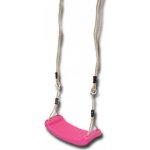 Monkey´s Home plastová Sedák růžová – Zboží Mobilmania