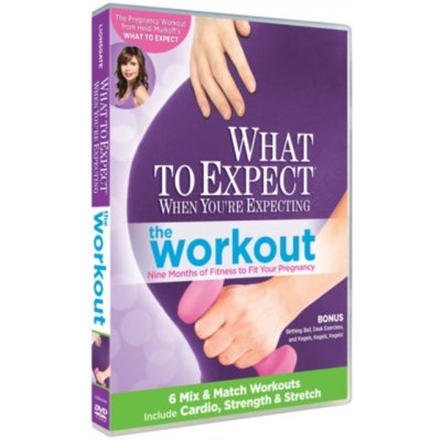 What to Expect When You're Expecting - The Workout DVD – Hledejceny.cz