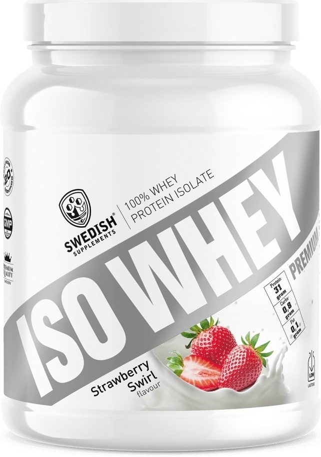 Swedish Supplements Iso Whey Premium 700 g