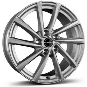 Borbet V 7x17 5x112 ET40 silver