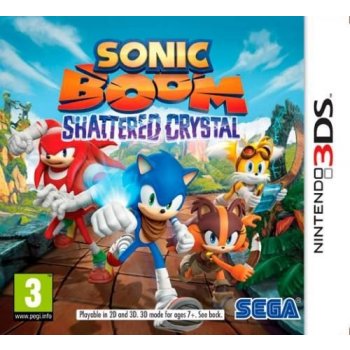 Sonic Boom: Shattered Crystal