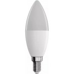 Emos GoSmart CCT+RGB LED žárovka stmívatelná 4,8W E14 Zigbee – Zboží Živě