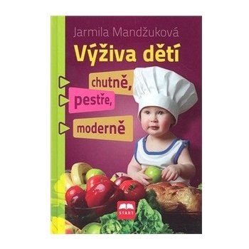 Výživa dětí chutně, pestře, moderně - Mandžuková Jarmila