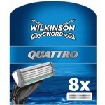 Wilkinson Sword Quattro 8 ks – Zbozi.Blesk.cz