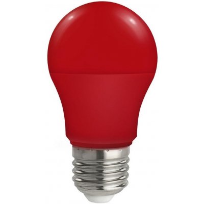 Wojnarowscy LED žárovka A50 E27/4,9W/230V červená WJ0346 – Hledejceny.cz