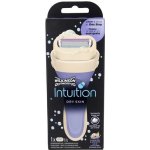 Wilkinson Sword Intuition Dry Skin + 1 ks hlavice – Zboží Mobilmania