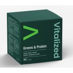 Vitalized Greens & Protein 30 sáčků – Hledejceny.cz