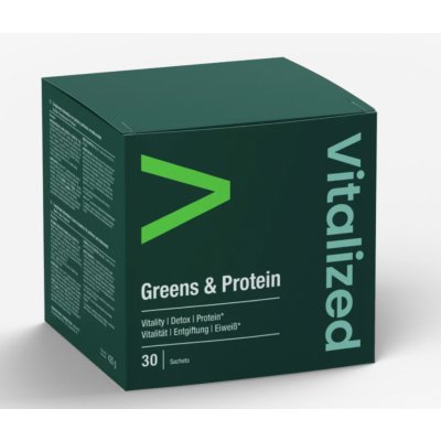 Vitalized Greens & Protein 30 sáčků – Hledejceny.cz