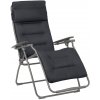 Zahradní židle a křeslo Lafuma FUTURA BeComfort Šedá Titan Šedá Dark Grey BeComfort Standard