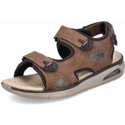 Rieker 29151-24 hnědé – Zboží Mobilmania