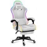 Huzaro Force 4.7 White RGB – Zboží Mobilmania