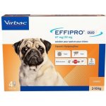 Virbac Effipro DUO Dog S 2-10kg 4x0,67 ml – HobbyKompas.cz