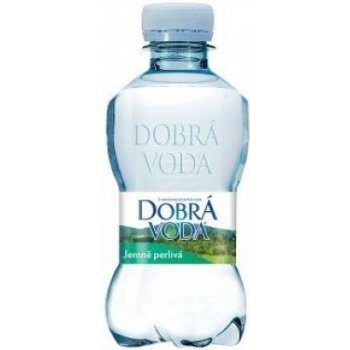 Dobrá voda jemně perlivá 8 x 250 ml