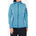 CMP Londra Fix Hood Jacket Knitted topazio/blue ink – Sleviste.cz