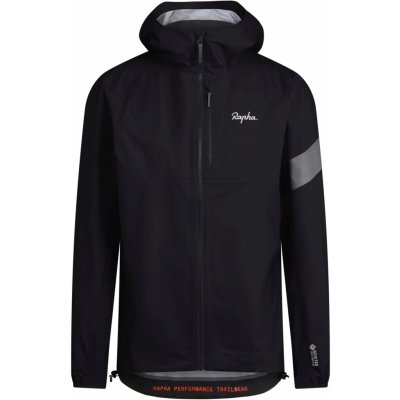 Rapha pánské Trail Gore-Tex Infinium Jacket - Black/Light Grey Marl