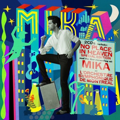 Mika - No Place In Heaven CD – Zboží Mobilmania