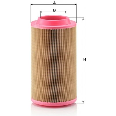 MANN-FILTER Vzduchový filtr MANN C23610 (MF C23610) – Hledejceny.cz