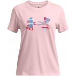 UNDER ARMOUR UA Big Logo UA Fill SS, růžová – Sleviste.cz