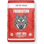 Crazy Hills Foundation Light Mix pěstební substrát 50 l – Zboží Mobilmania