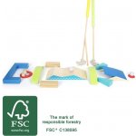 Small foot Golf dětský Dřevěný minigolf set Active – Sleviste.cz