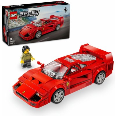 LEGO® Speed Champions 76934 Superauto Ferrari F40 – Zboží Mobilmania