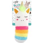 Ponožka AFP Sock Cuddler s jednorožcem se šantou 24 x 8 x 3 cm – Zboží Dáma