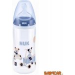 Nuk First Choice láhev PP 300ml,SI,V1,M modrá – Zboží Dáma