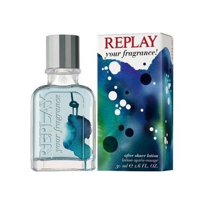 Replay Your fragrance Him voda po holení 50 ml – Sleviste.cz