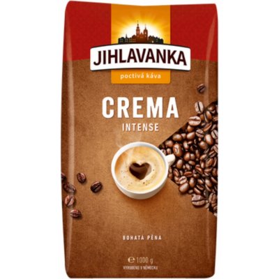 Jihlavanka Crema Intense 1 kg – Zbozi.Blesk.cz