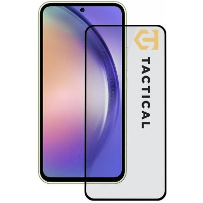 Tactical Glass Shield tvrzené sklo pro Samsung Galaxy A54 5G Full Frame černé 8596311206368 – Zboží Mobilmania