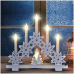 Brilagi LED Vánoční svícen 5xLED 2xAA 1v1128-OEM1 – Hledejceny.cz