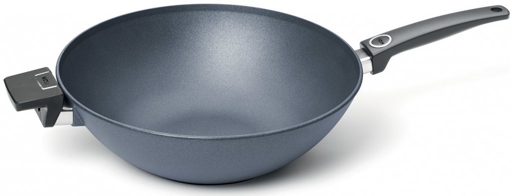 Woll Titanová pánev Wok na indukci Diamond Lite 34 cm