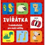 Zvířátka 9 miniknížeček pro malé ručičky – Zbozi.Blesk.cz