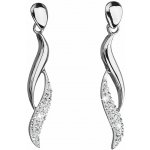 Pavona Luxusní náušnice s krystaly Swarovski 31162.1 krystal – Hledejceny.cz
