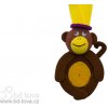 Sportovní medaile BD-TOVA Medaile opička tmavá