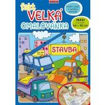 Fakt velká omalovánka Stavba – Sleviste.cz