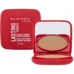 Rimmel London Lasting Finish Powder Foundation pudrový make-up 008 Soft Beige 10 g