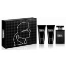 Karl Lagerfeld Pour Homme EDT 100 ml + balzám po holení 100 ml + sprchový gel 100 ml dárková sada