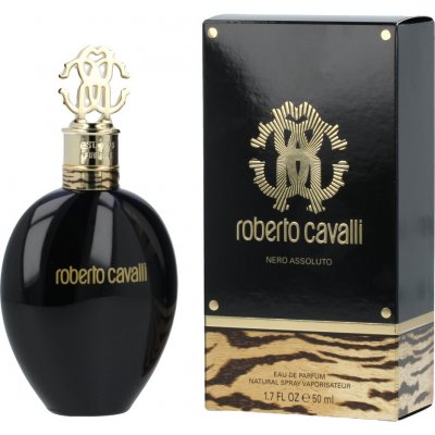 Roberto Cavalli Nero Assoluto parfémovaná voda dámská 50 ml – Zboží Mobilmania