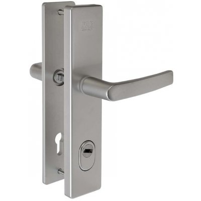 FAB BK525/BK521 RC3/BT3 PZ 72 mm klika/klika stříbrný elox – Hledejceny.cz